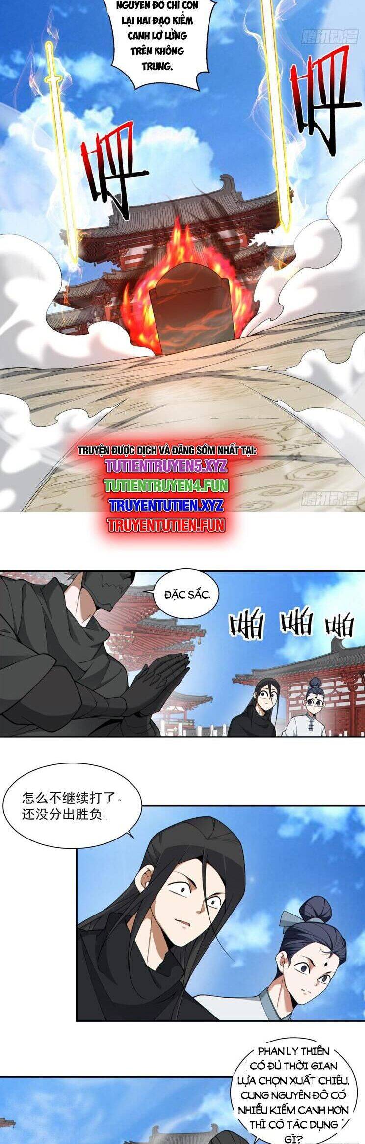 Đồ Đệ Của Ta Đều Là Đại Phản Phái Chapter 289 - Trang 7