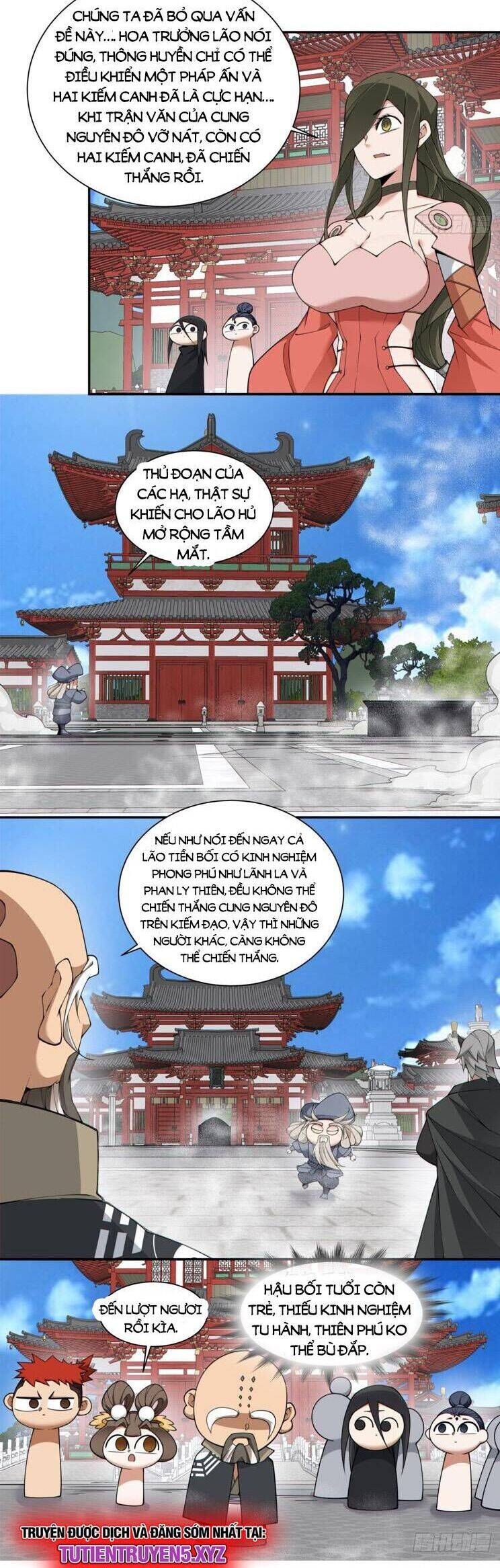 Đồ Đệ Của Ta Đều Là Đại Phản Phái Chapter 289 - Trang 9