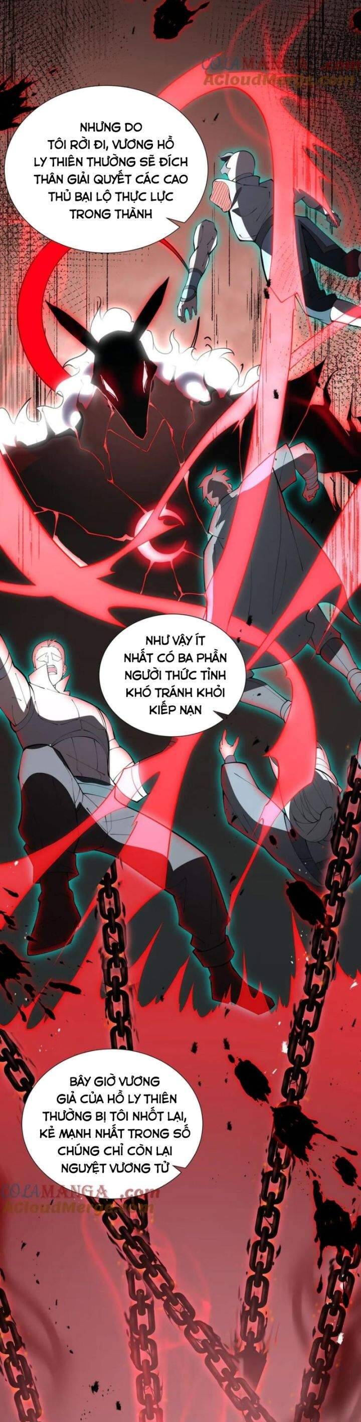 Ta Ký Kết Khế Ước Với Chính Mình Chapter 45 - Trang 13