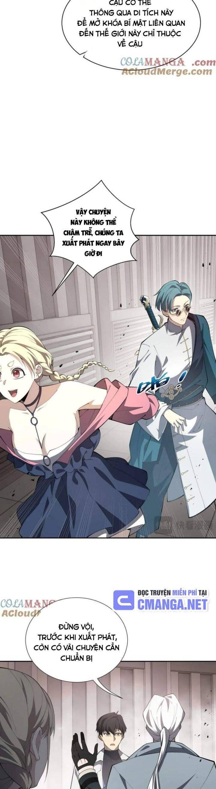 Ta Ký Kết Khế Ước Với Chính Mình Chapter 45 - Trang 9