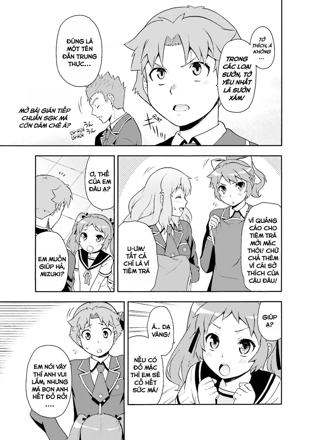 Lũ Ngốc, Bài Thi Và Linh Thú Triệu Hồi - Chapter 17 - Page 10