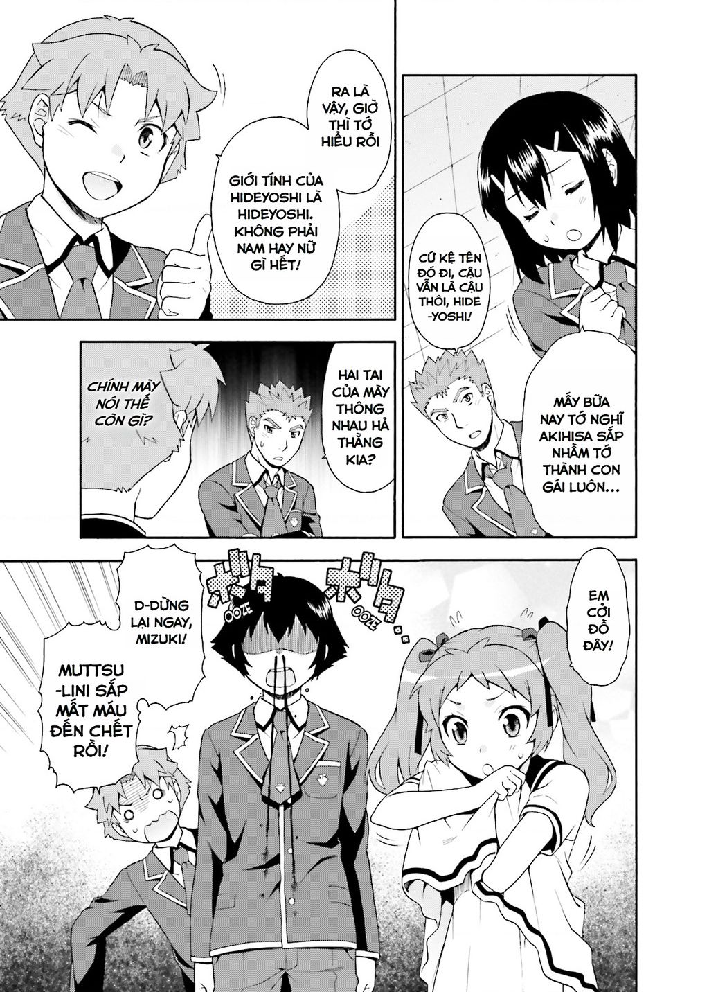 Lũ Ngốc, Bài Thi Và Linh Thú Triệu Hồi - Chapter 17 - Page 14