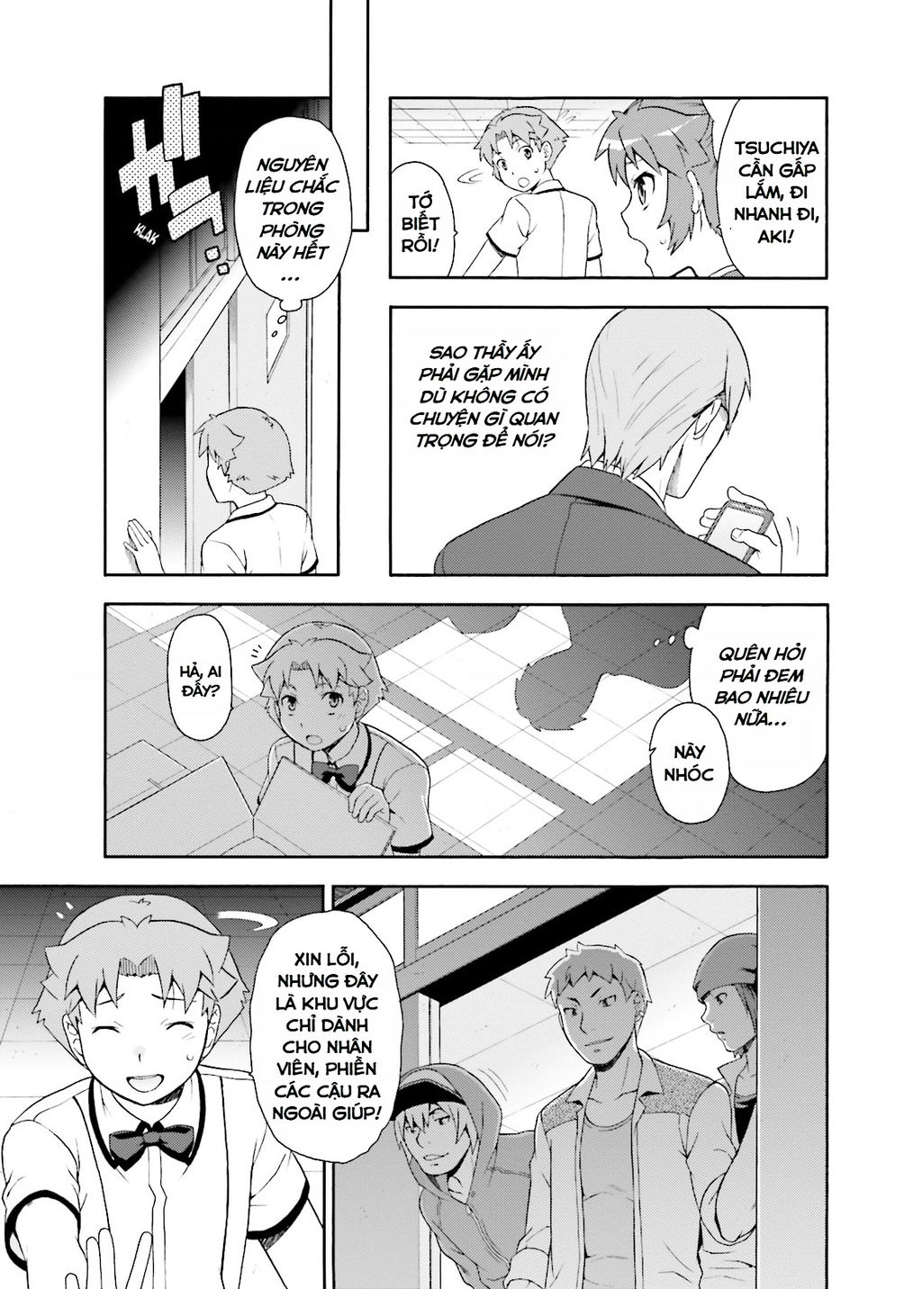 Lũ Ngốc, Bài Thi Và Linh Thú Triệu Hồi - Chapter 17 - Page 18