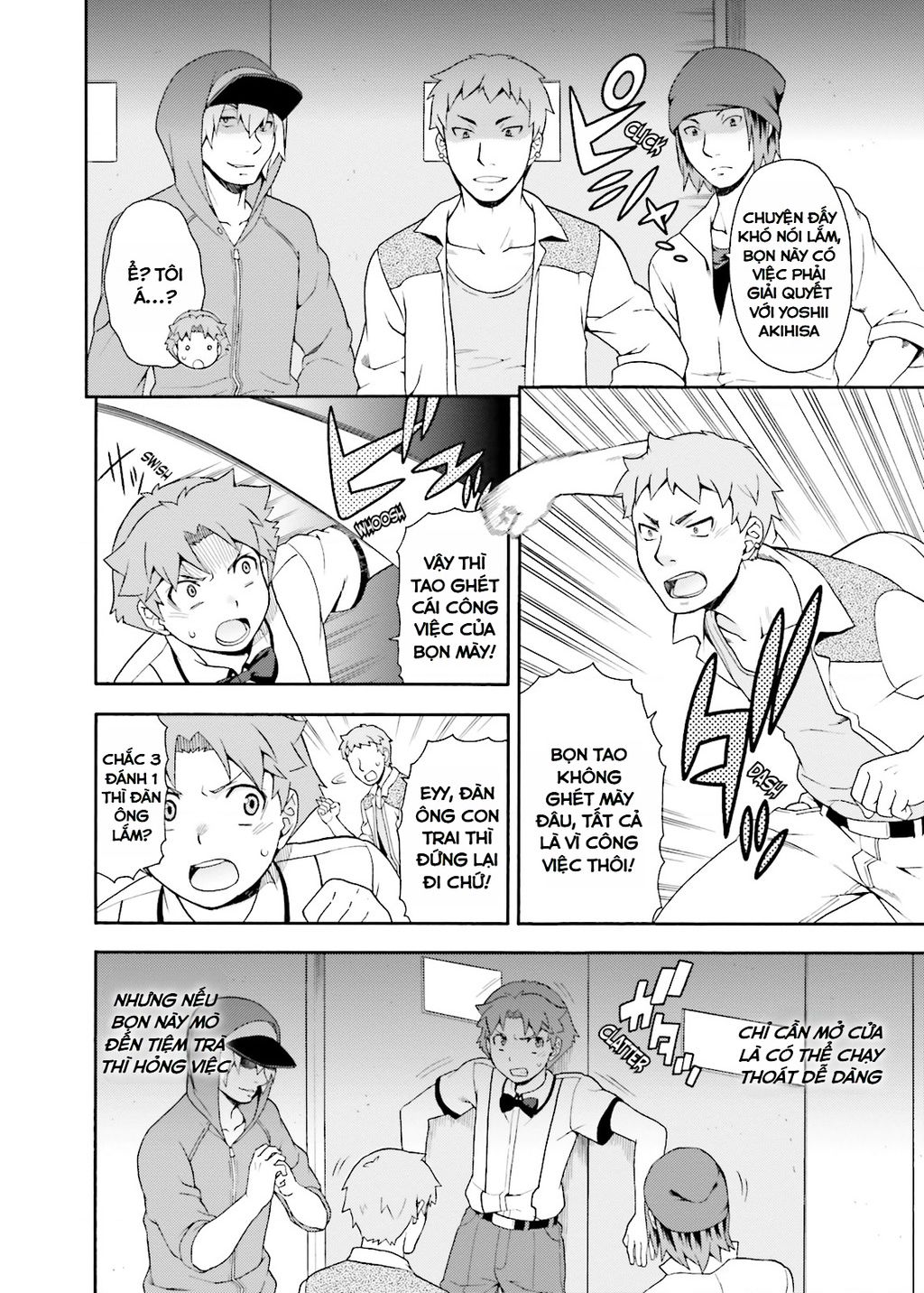 Lũ Ngốc, Bài Thi Và Linh Thú Triệu Hồi - Chapter 17 - Page 19