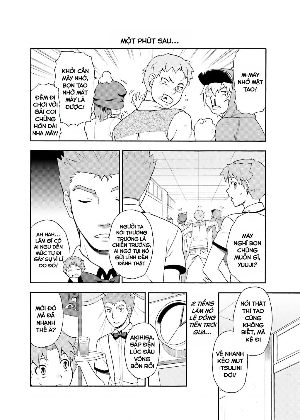 Lũ Ngốc, Bài Thi Và Linh Thú Triệu Hồi - Chapter 17 - Page 21