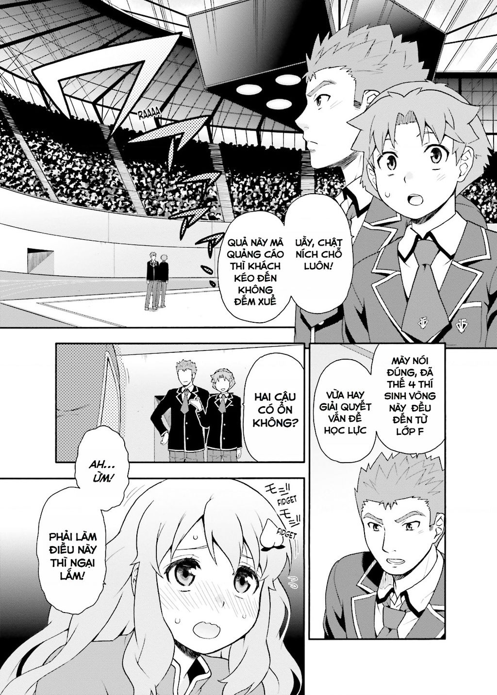 Lũ Ngốc, Bài Thi Và Linh Thú Triệu Hồi - Chapter 17 - Page 26