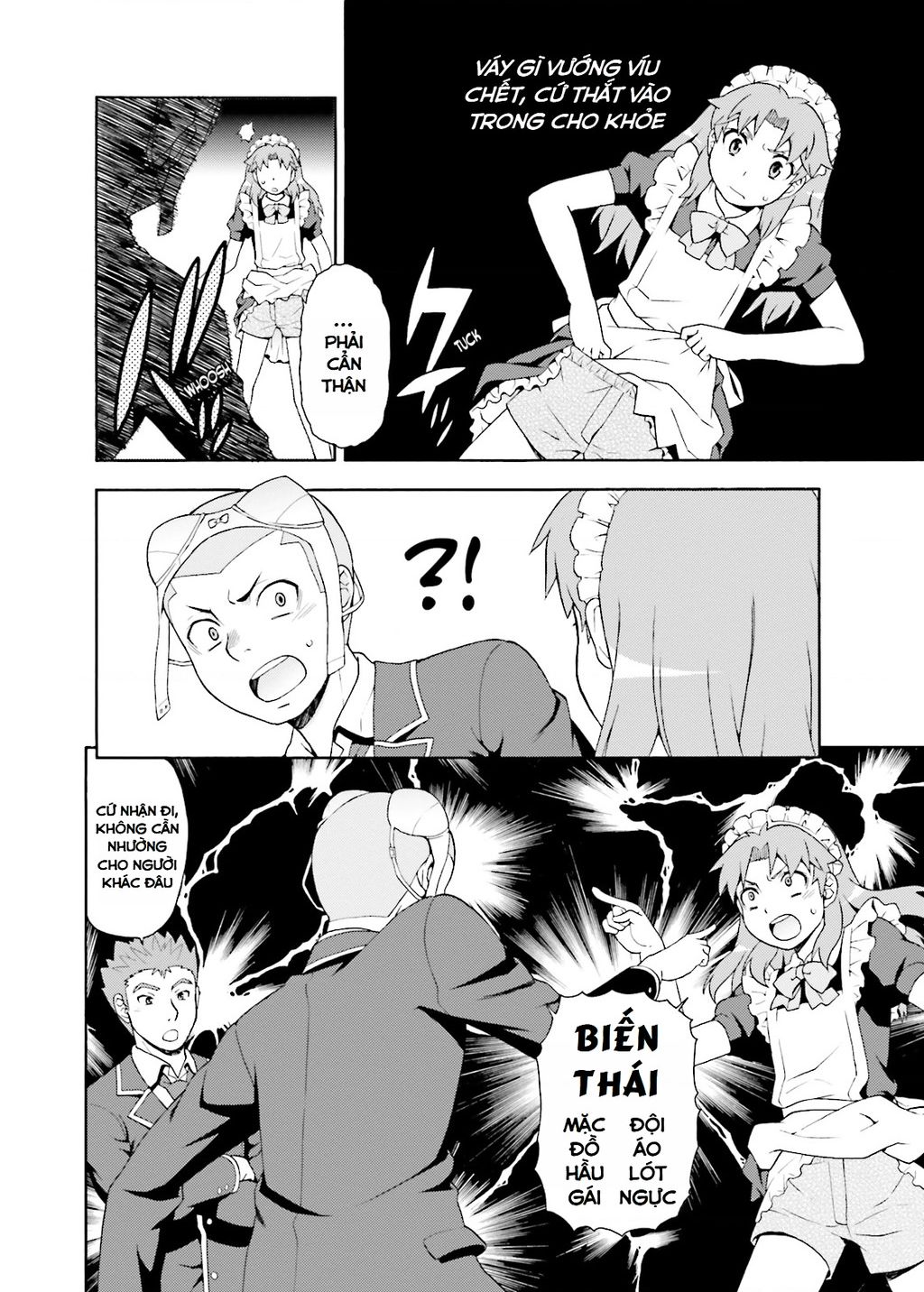 Lũ Ngốc, Bài Thi Và Linh Thú Triệu Hồi - Chapter 17 - Page 3