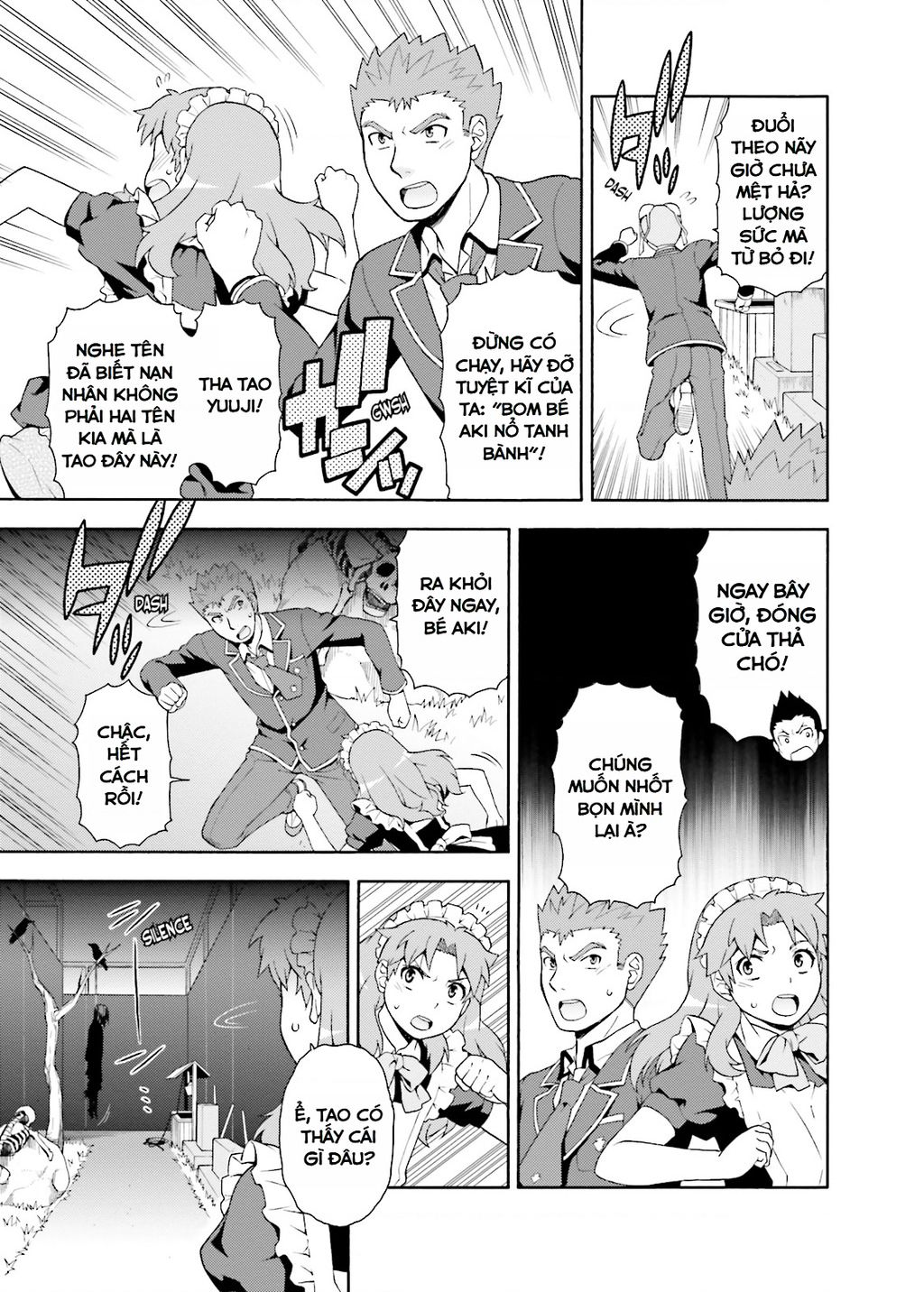 Lũ Ngốc, Bài Thi Và Linh Thú Triệu Hồi - Chapter 17 - Page 4