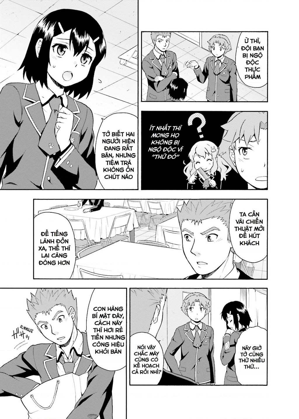 Lũ Ngốc, Bài Thi Và Linh Thú Triệu Hồi - Chapter 17 - Page 6