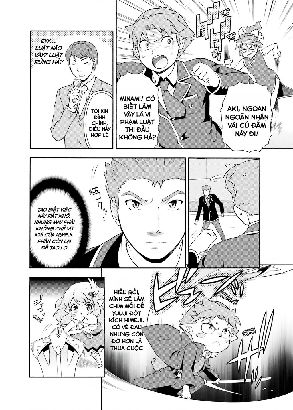 Lũ Ngốc, Bài Thi Và Linh Thú Triệu Hồi - Chapter 18 - Page 10