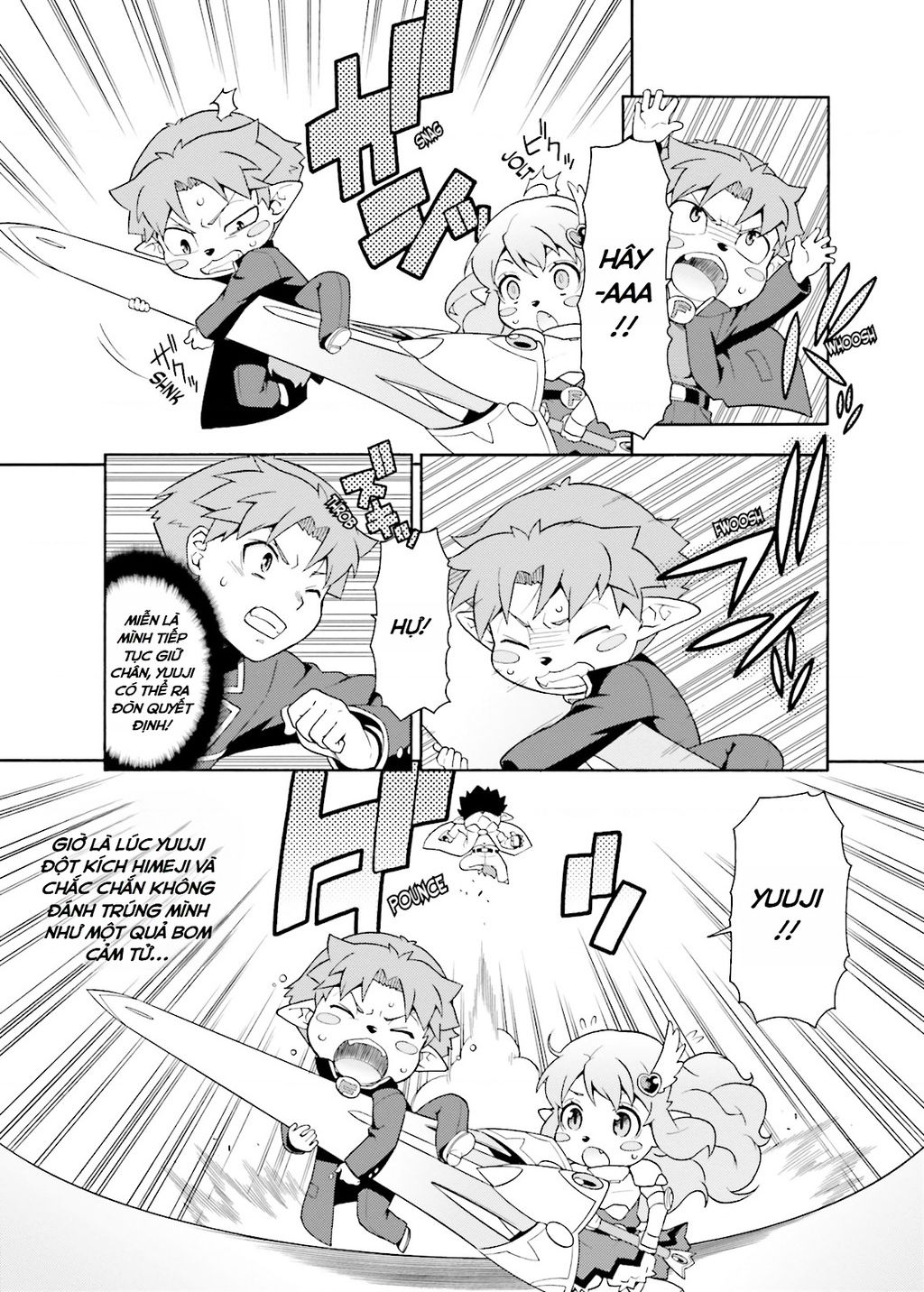 Lũ Ngốc, Bài Thi Và Linh Thú Triệu Hồi - Chapter 18 - Page 11