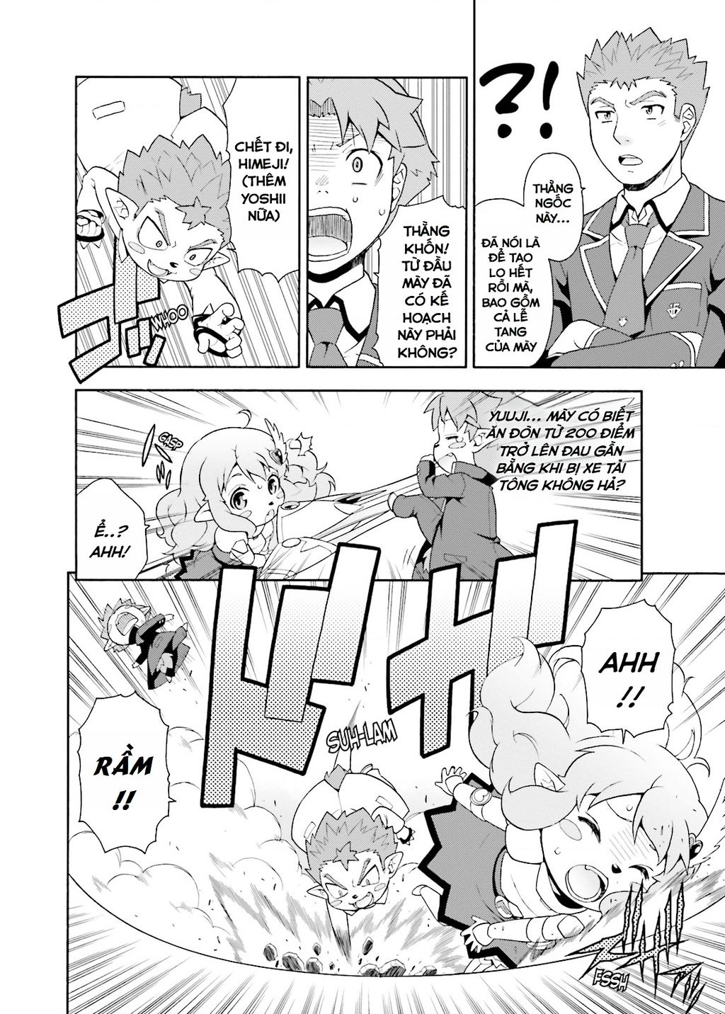 Lũ Ngốc, Bài Thi Và Linh Thú Triệu Hồi - Chapter 18 - Page 12