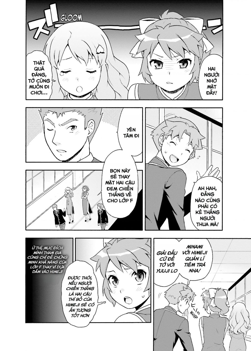 Lũ Ngốc, Bài Thi Và Linh Thú Triệu Hồi - Chapter 18 - Page 14