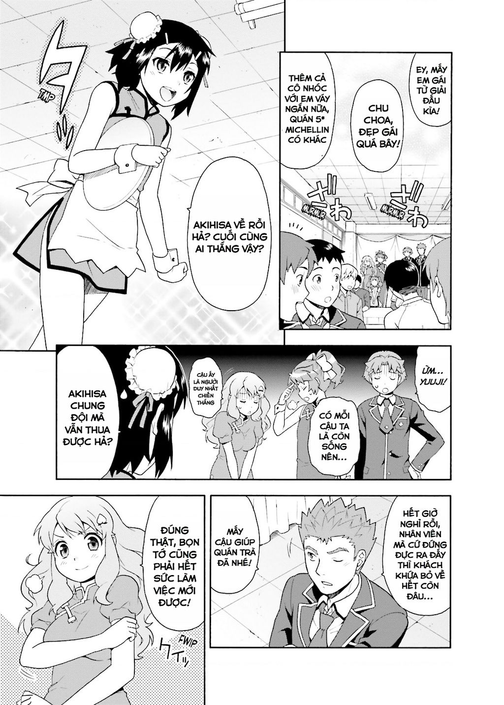 Lũ Ngốc, Bài Thi Và Linh Thú Triệu Hồi - Chapter 18 - Page 17