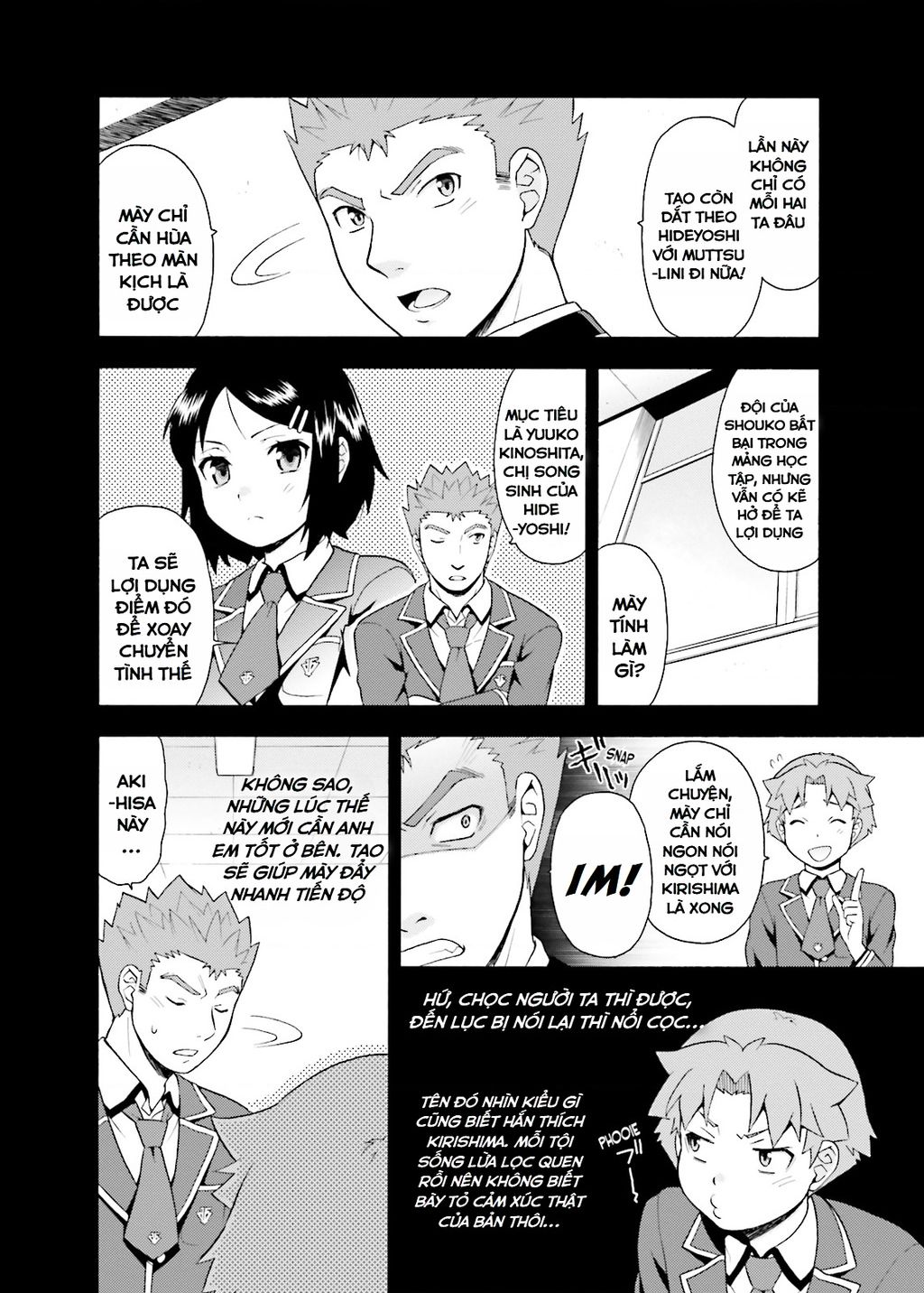 Lũ Ngốc, Bài Thi Và Linh Thú Triệu Hồi - Chapter 18 - Page 20