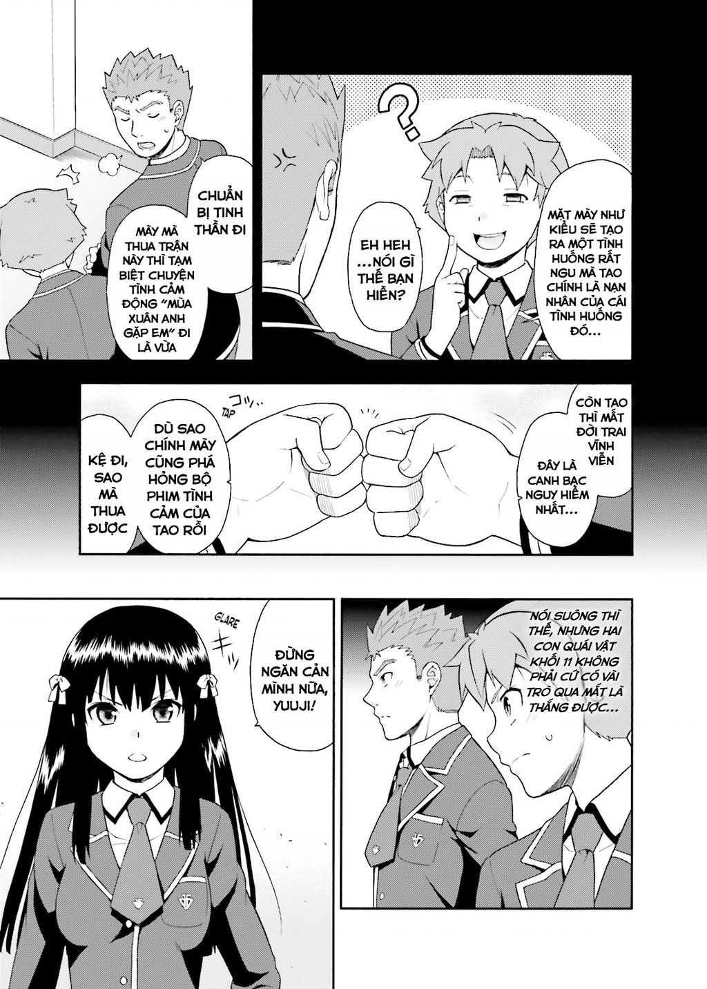 Lũ Ngốc, Bài Thi Và Linh Thú Triệu Hồi - Chapter 18 - Page 21