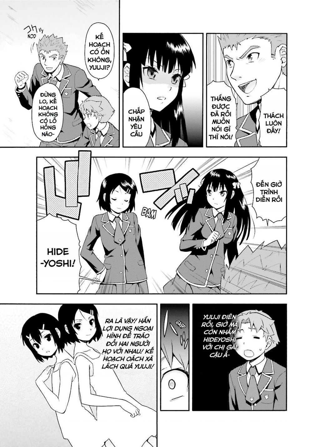 Lũ Ngốc, Bài Thi Và Linh Thú Triệu Hồi - Chapter 18 - Page 23