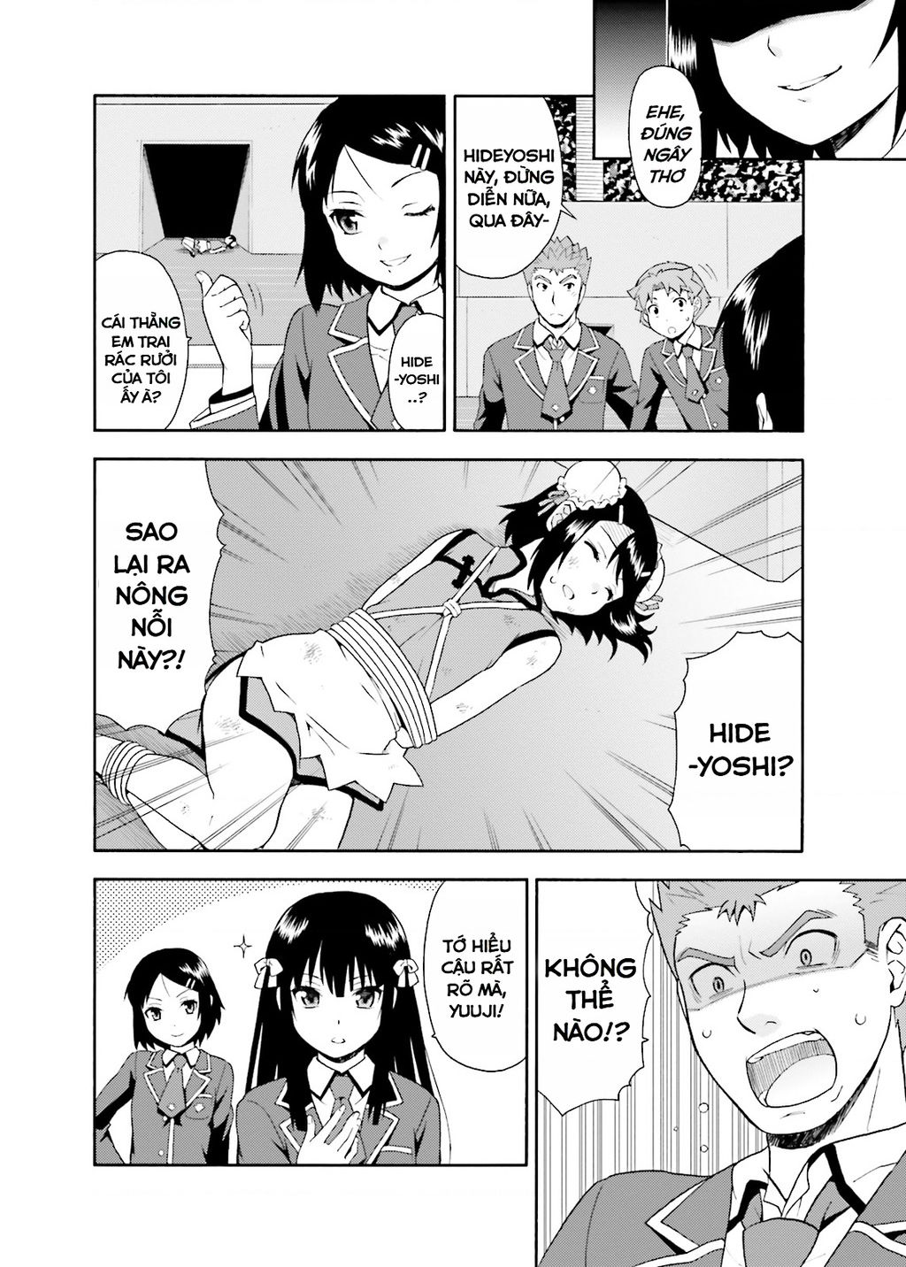 Lũ Ngốc, Bài Thi Và Linh Thú Triệu Hồi - Chapter 18 - Page 24