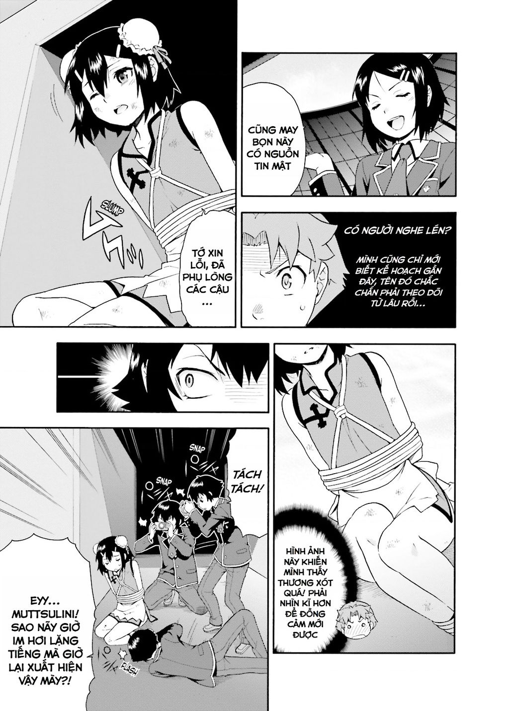 Lũ Ngốc, Bài Thi Và Linh Thú Triệu Hồi - Chapter 18 - Page 25