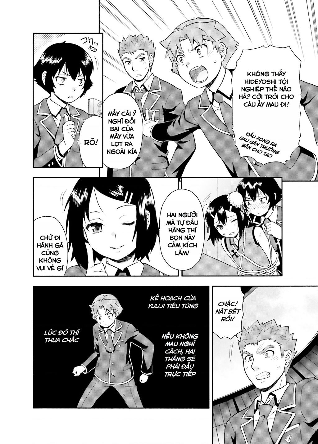 Lũ Ngốc, Bài Thi Và Linh Thú Triệu Hồi - Chapter 18 - Page 26