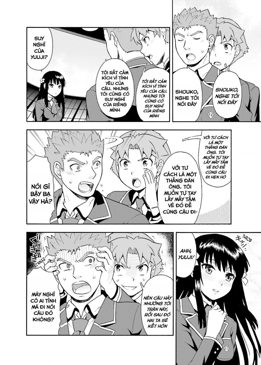 Lũ Ngốc, Bài Thi Và Linh Thú Triệu Hồi - Chapter 18 - Page 28