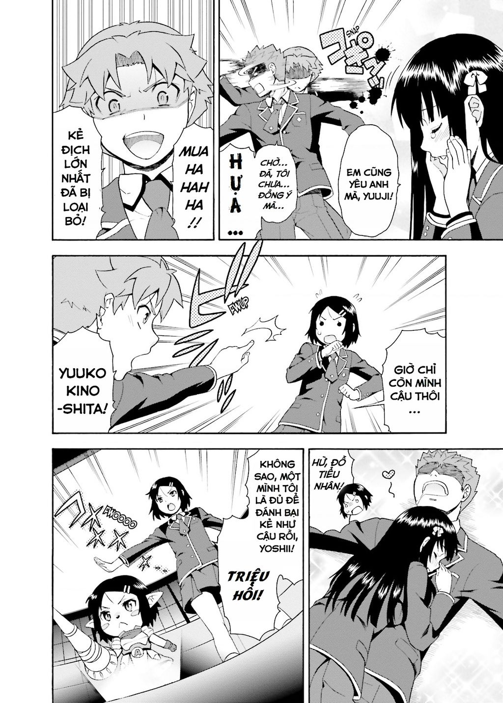 Lũ Ngốc, Bài Thi Và Linh Thú Triệu Hồi - Chapter 18 - Page 30