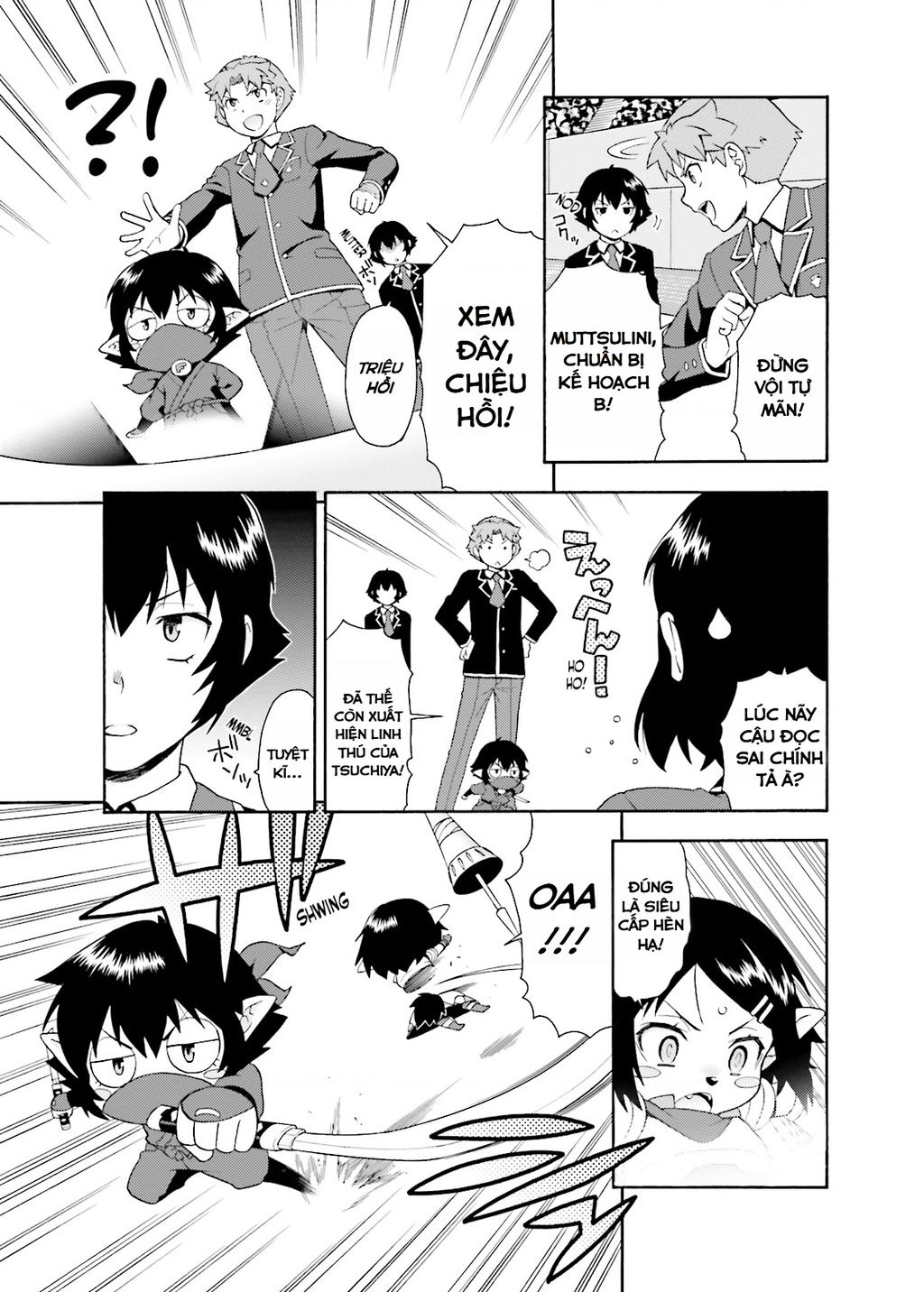 Lũ Ngốc, Bài Thi Và Linh Thú Triệu Hồi - Chapter 18 - Page 31