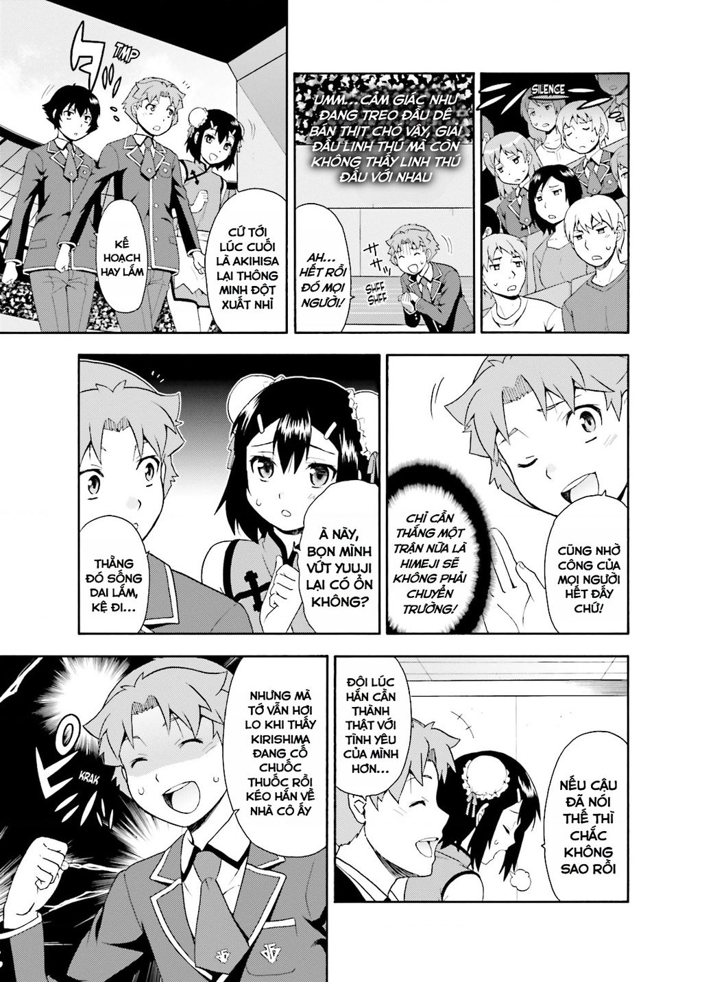 Lũ Ngốc, Bài Thi Và Linh Thú Triệu Hồi - Chapter 18 - Page 33