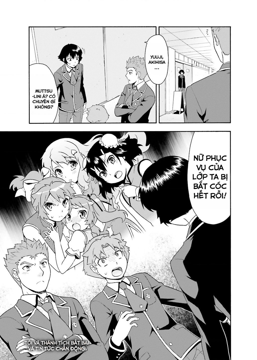 Lũ Ngốc, Bài Thi Và Linh Thú Triệu Hồi - Chapter 18 - Page 35