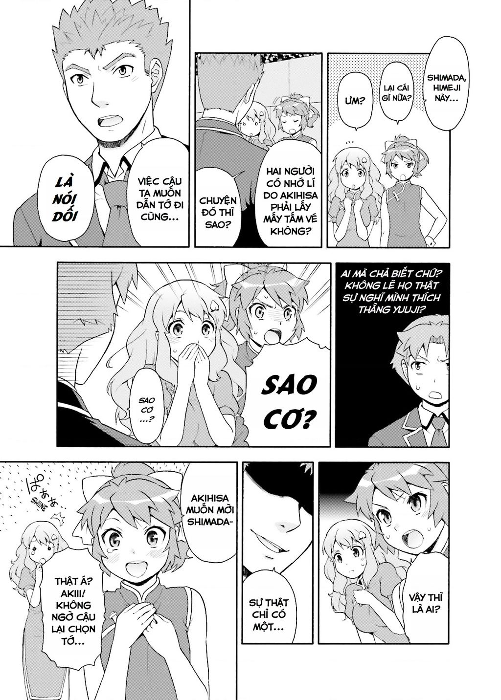 Lũ Ngốc, Bài Thi Và Linh Thú Triệu Hồi - Chapter 18 - Page 7