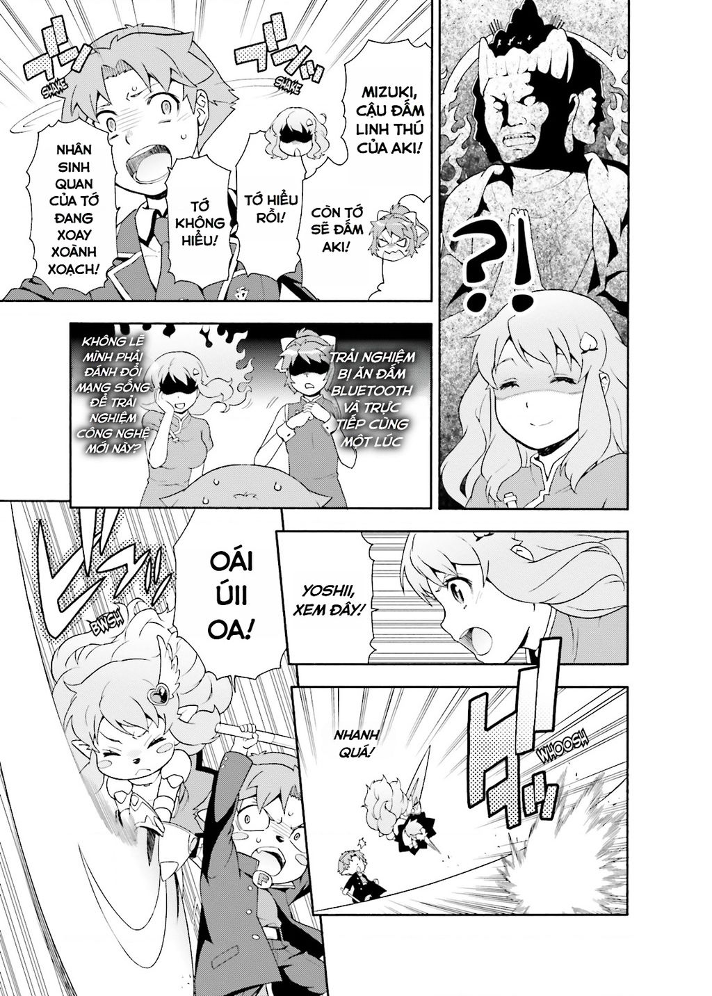 Lũ Ngốc, Bài Thi Và Linh Thú Triệu Hồi - Chapter 18 - Page 9