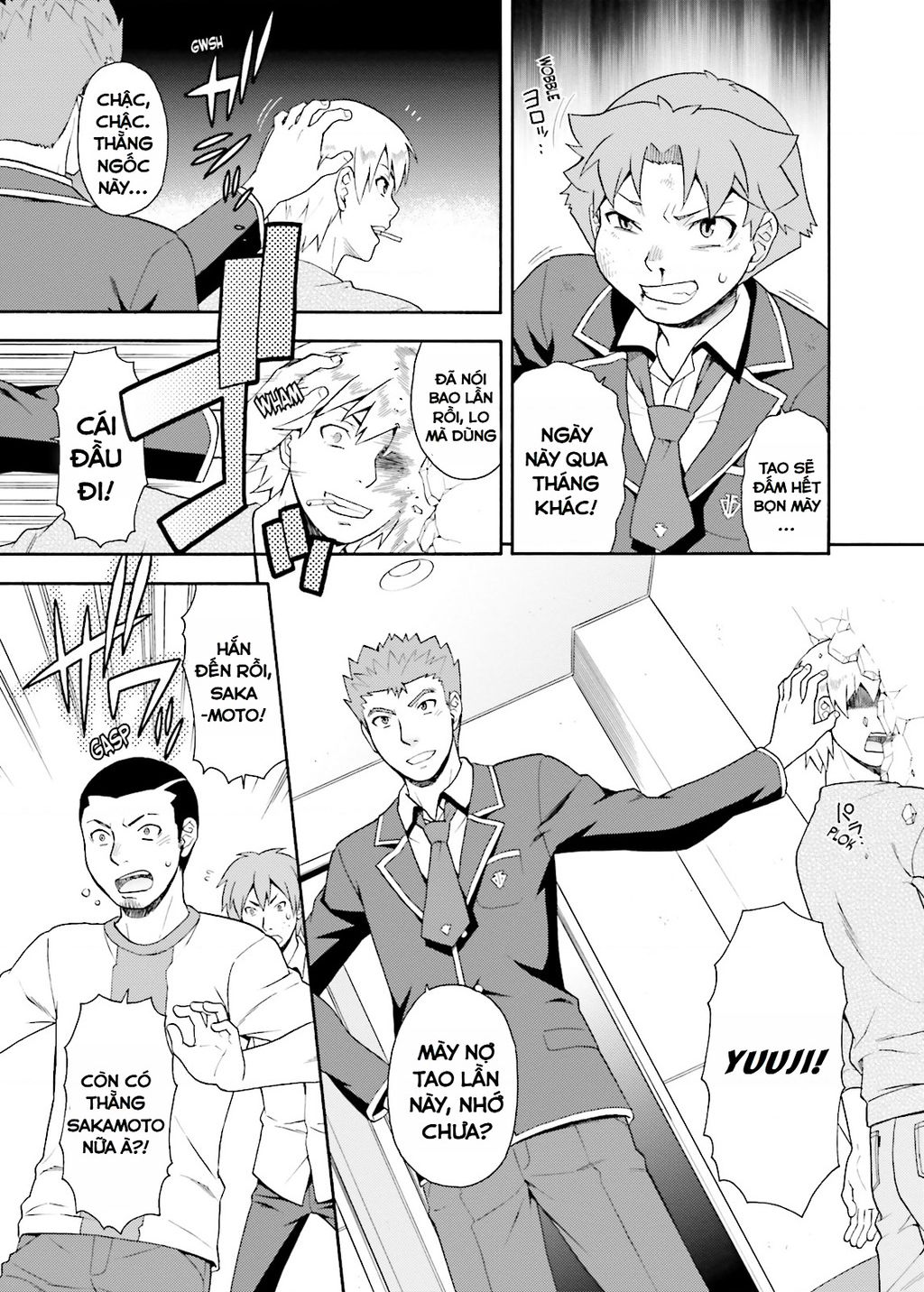 Lũ Ngốc, Bài Thi Và Linh Thú Triệu Hồi - Chapter 19 - Page 10