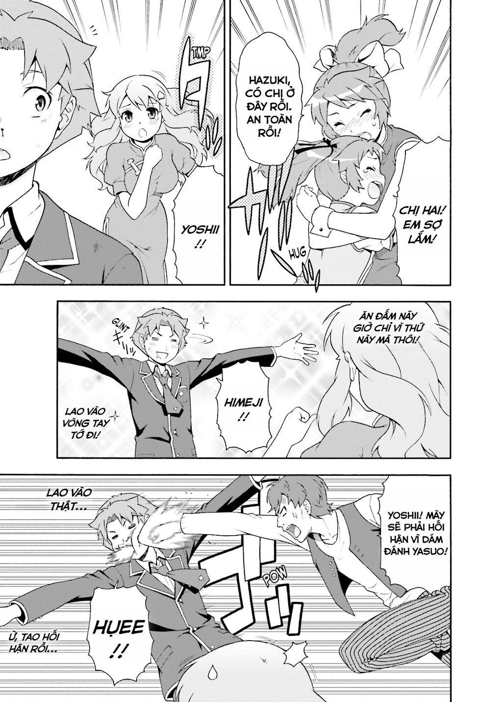 Lũ Ngốc, Bài Thi Và Linh Thú Triệu Hồi - Chapter 19 - Page 12