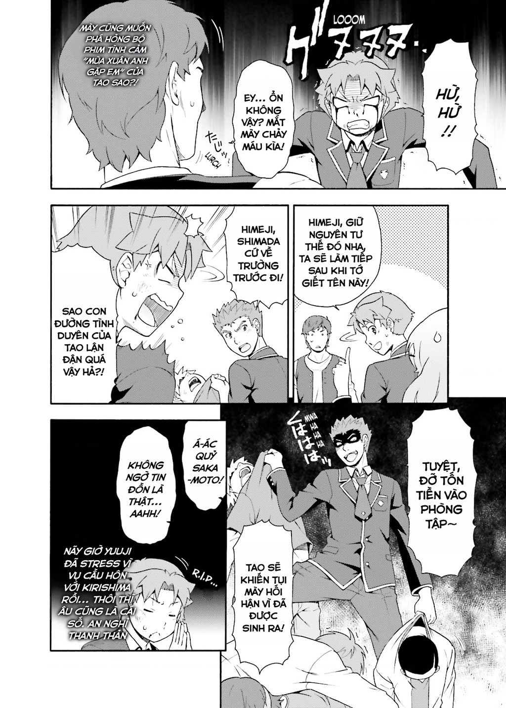 Lũ Ngốc, Bài Thi Và Linh Thú Triệu Hồi - Chapter 19 - Page 13