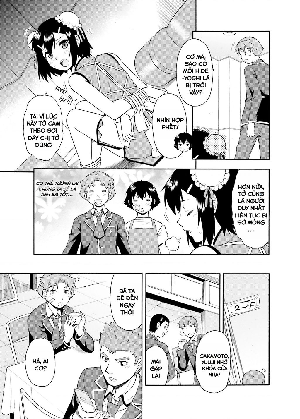 Lũ Ngốc, Bài Thi Và Linh Thú Triệu Hồi - Chapter 19 - Page 14