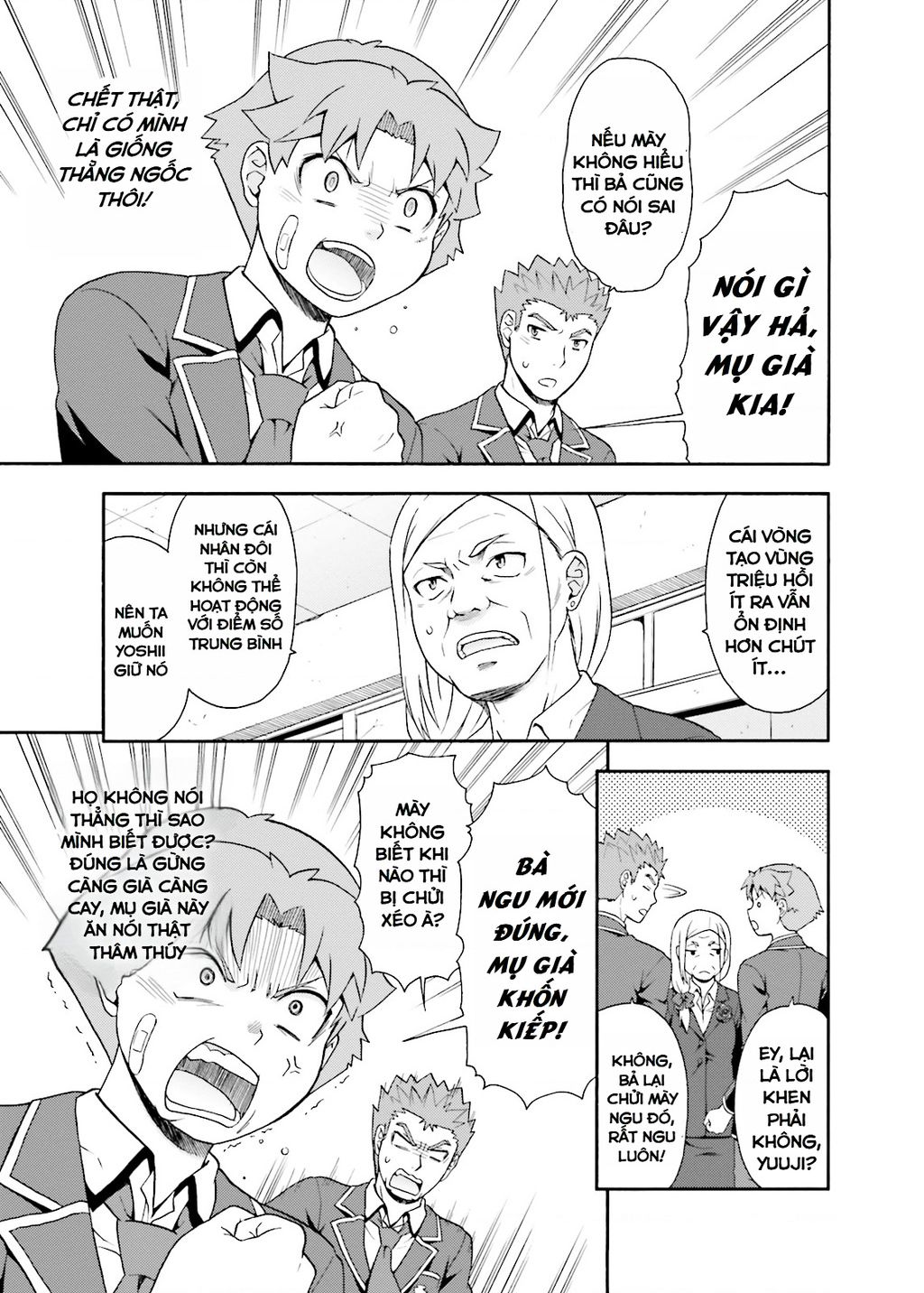 Lũ Ngốc, Bài Thi Và Linh Thú Triệu Hồi - Chapter 19 - Page 22