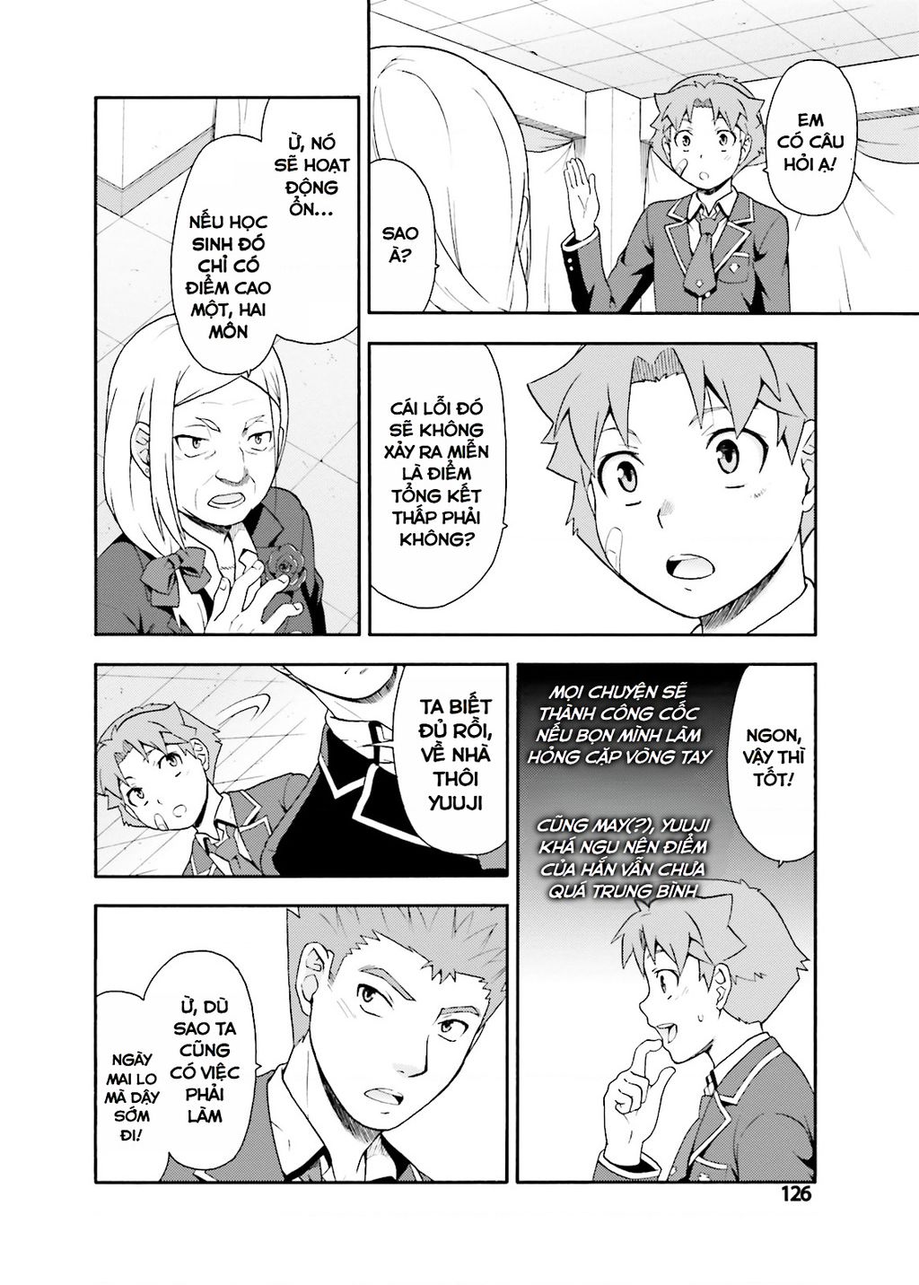 Lũ Ngốc, Bài Thi Và Linh Thú Triệu Hồi - Chapter 19 - Page 25