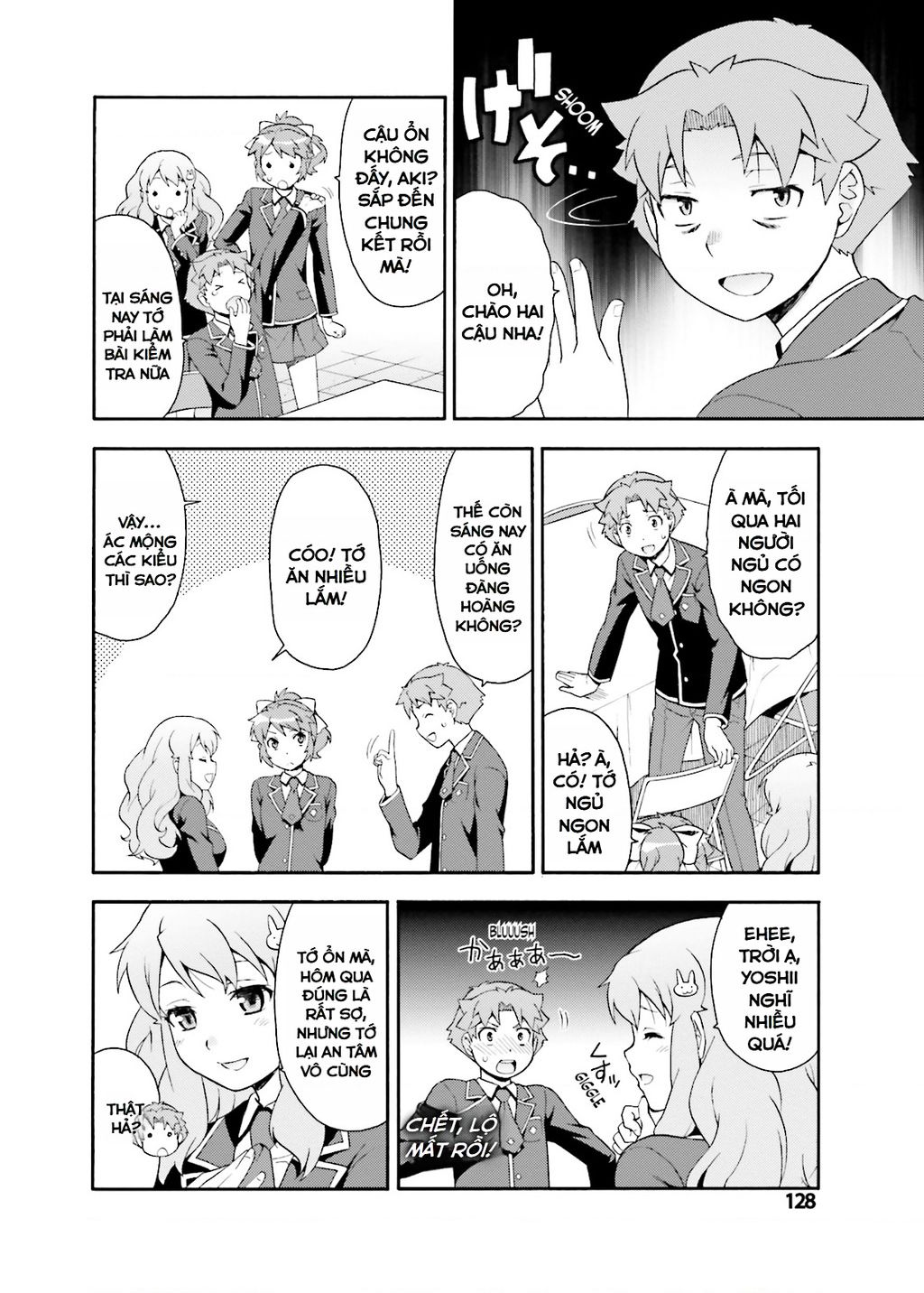 Lũ Ngốc, Bài Thi Và Linh Thú Triệu Hồi - Chapter 19 - Page 27