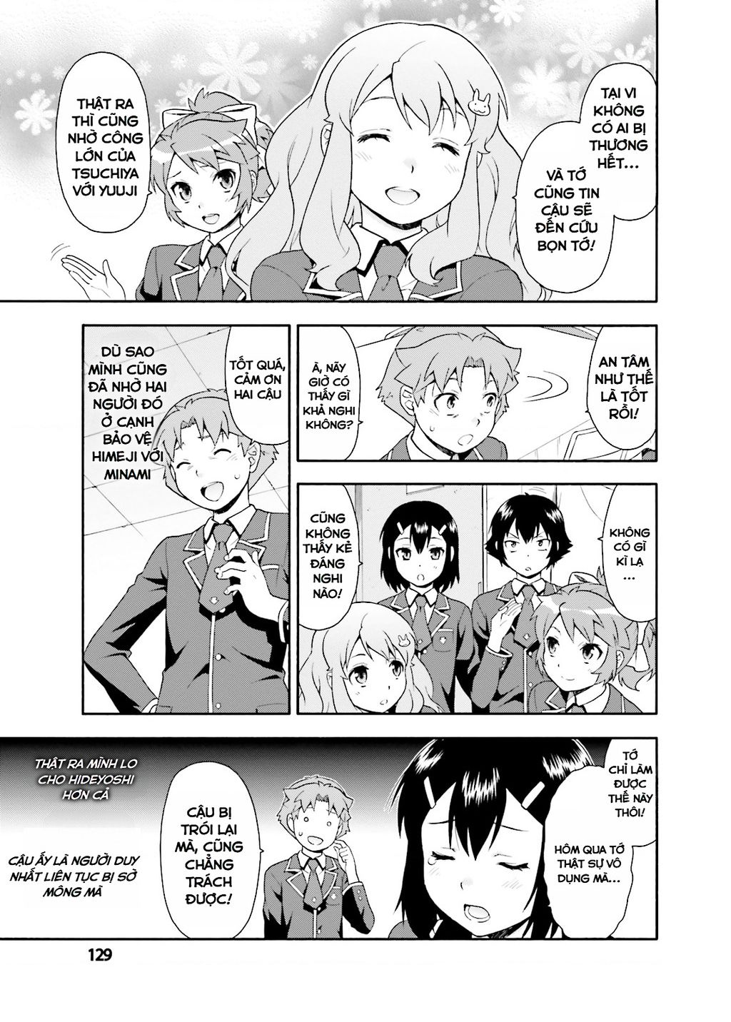 Lũ Ngốc, Bài Thi Và Linh Thú Triệu Hồi - Chapter 19 - Page 28