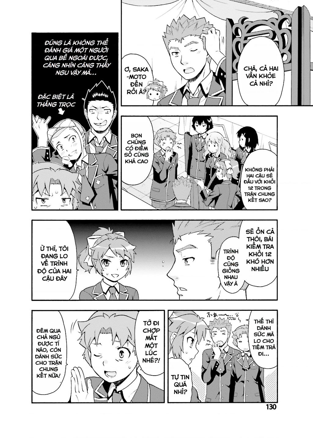 Lũ Ngốc, Bài Thi Và Linh Thú Triệu Hồi - Chapter 19 - Page 29