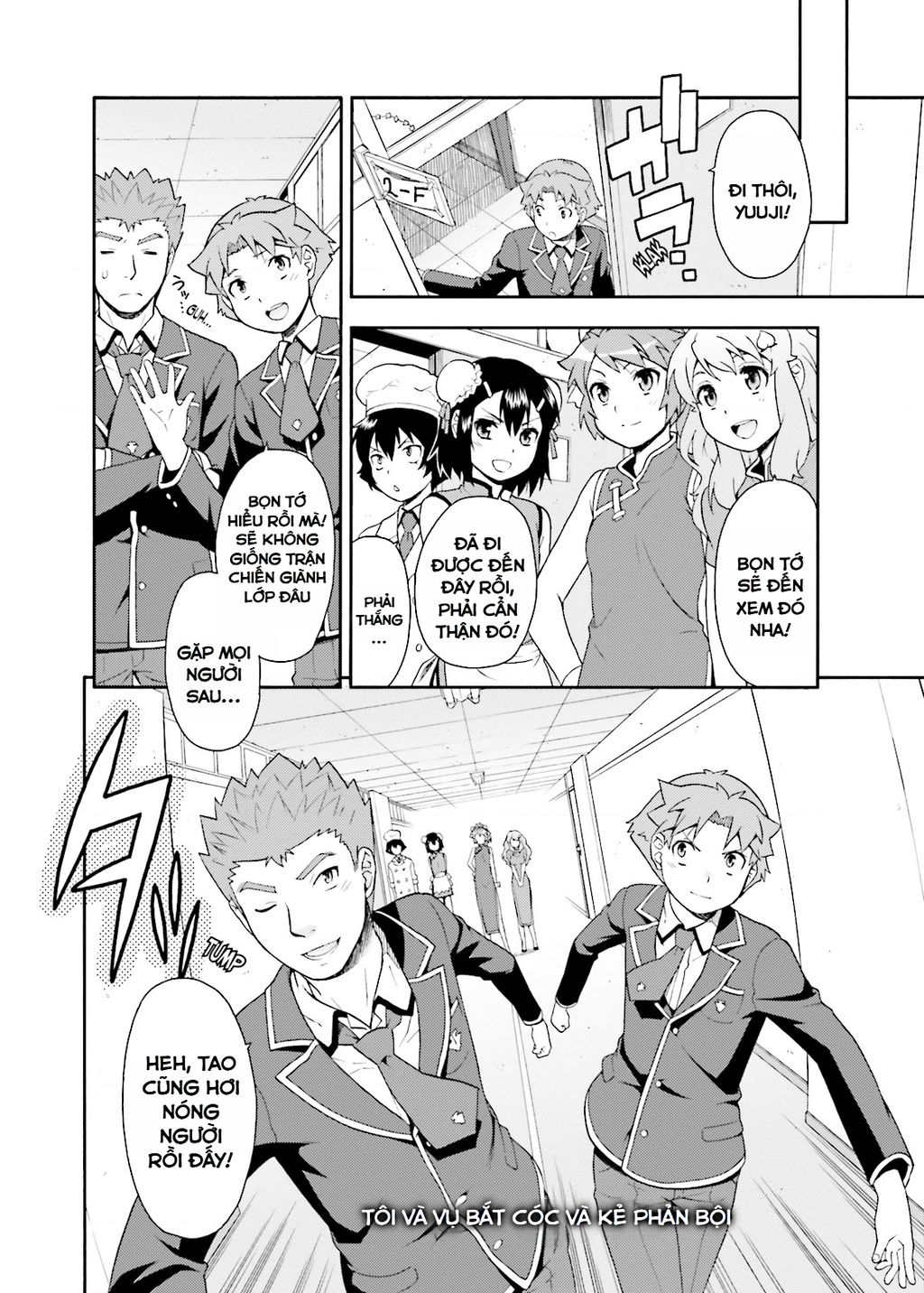 Lũ Ngốc, Bài Thi Và Linh Thú Triệu Hồi - Chapter 19 - Page 31