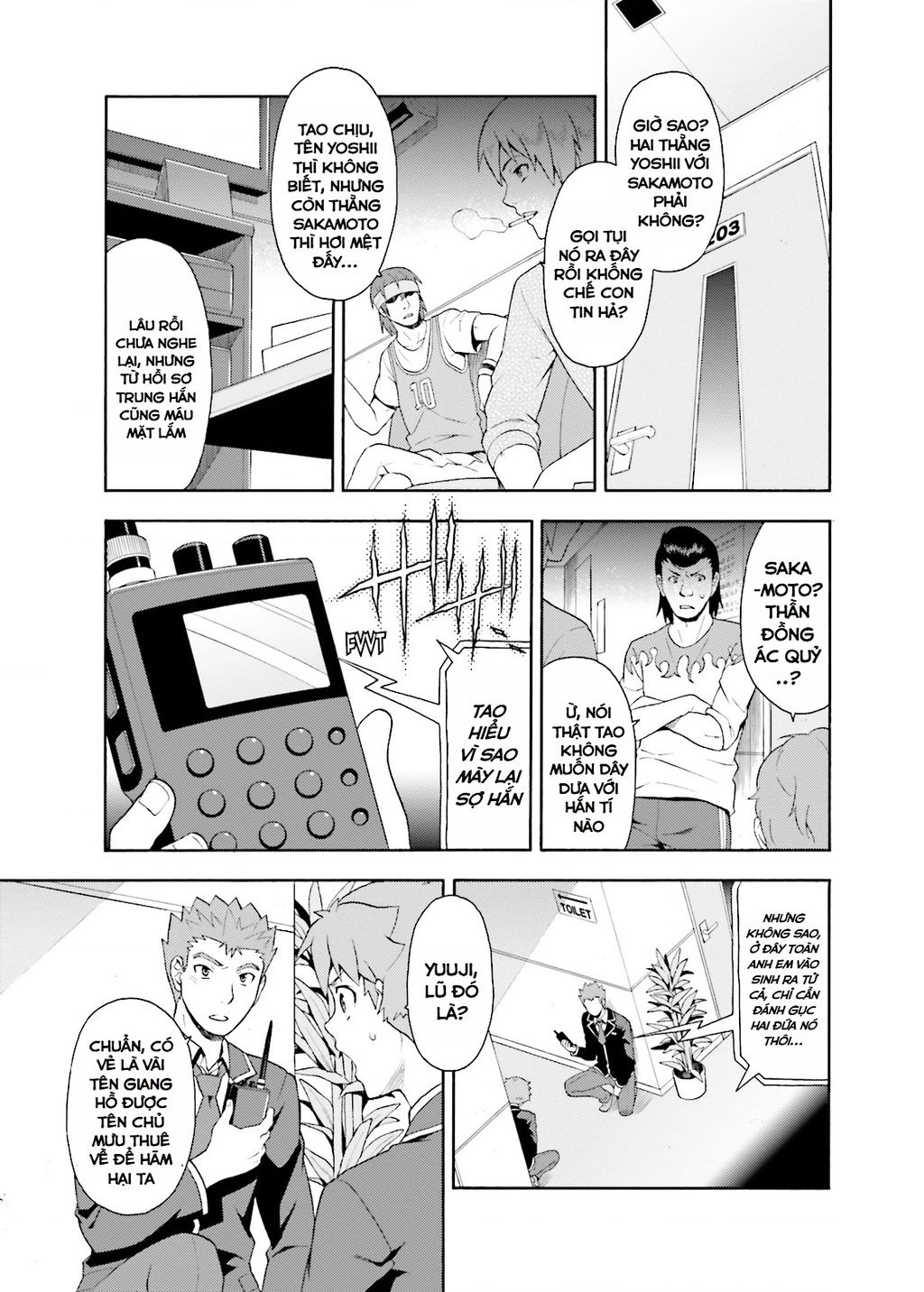 Lũ Ngốc, Bài Thi Và Linh Thú Triệu Hồi - Chapter 19 - Page 4