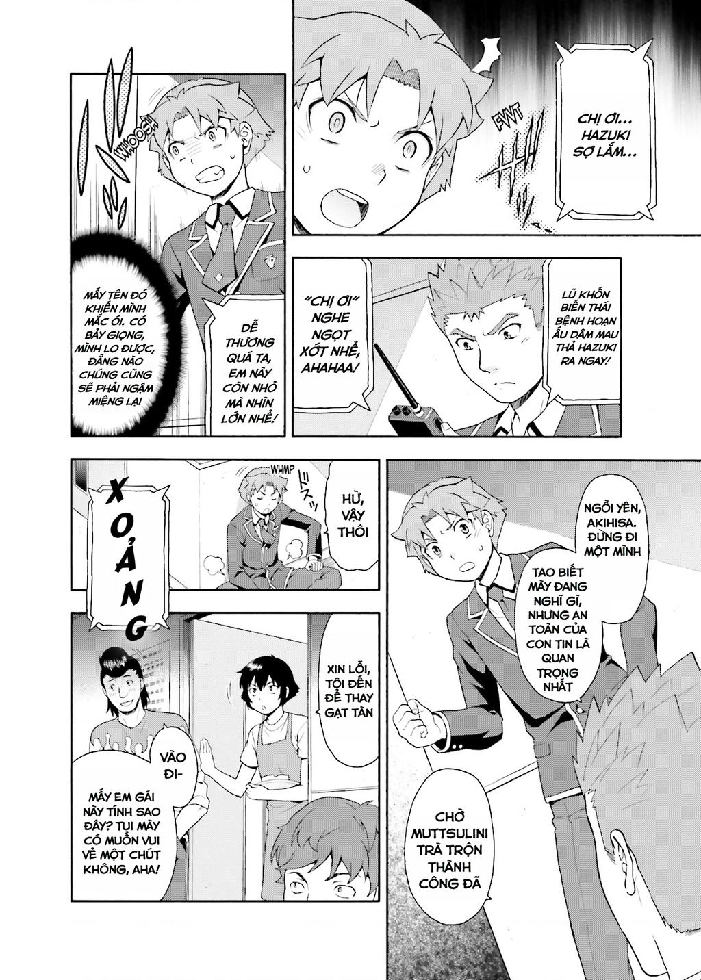 Lũ Ngốc, Bài Thi Và Linh Thú Triệu Hồi - Chapter 19 - Page 5