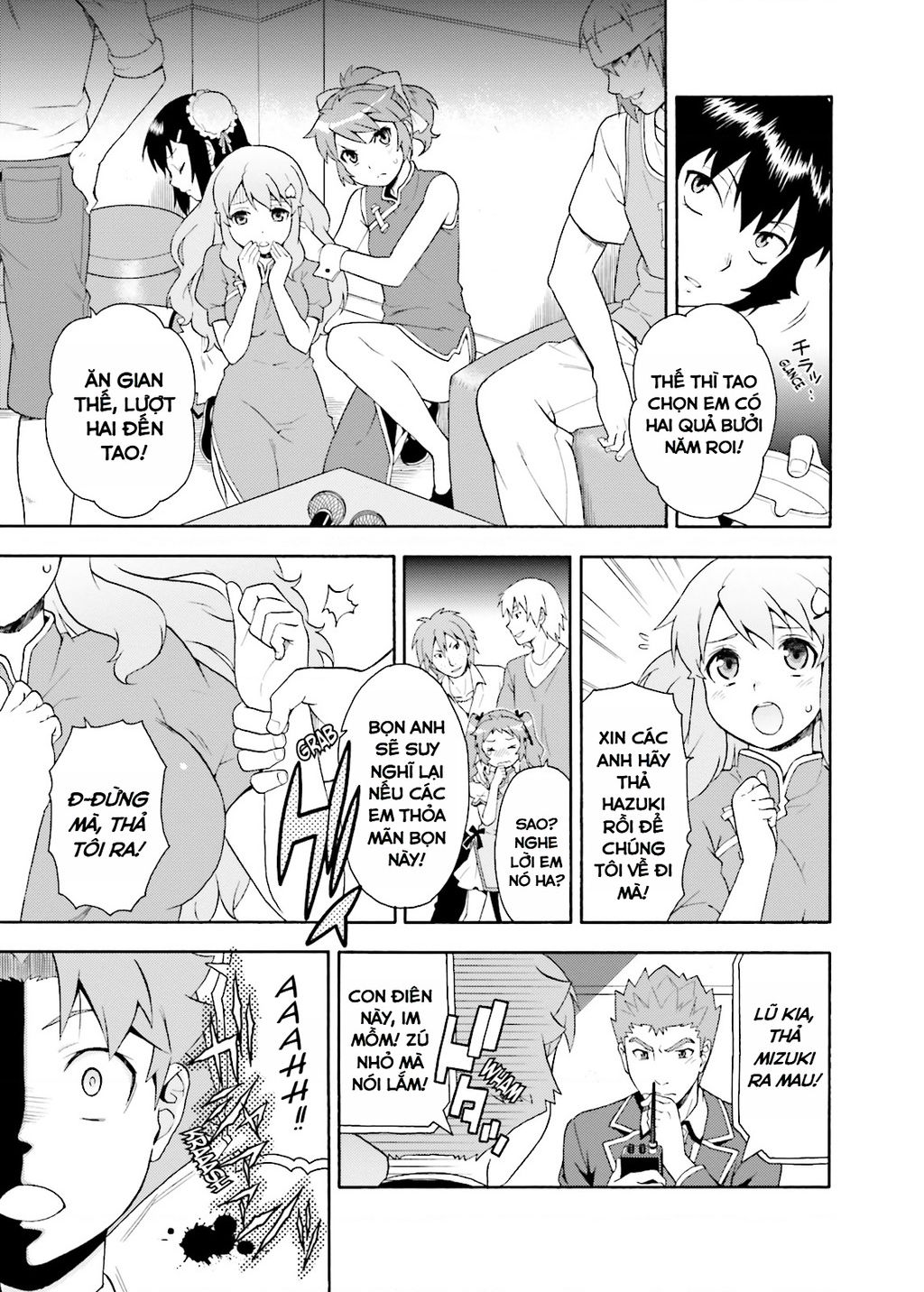 Lũ Ngốc, Bài Thi Và Linh Thú Triệu Hồi - Chapter 19 - Page 6