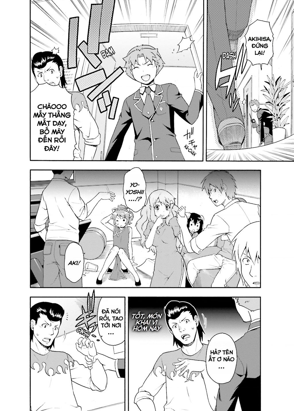 Lũ Ngốc, Bài Thi Và Linh Thú Triệu Hồi - Chapter 19 - Page 7