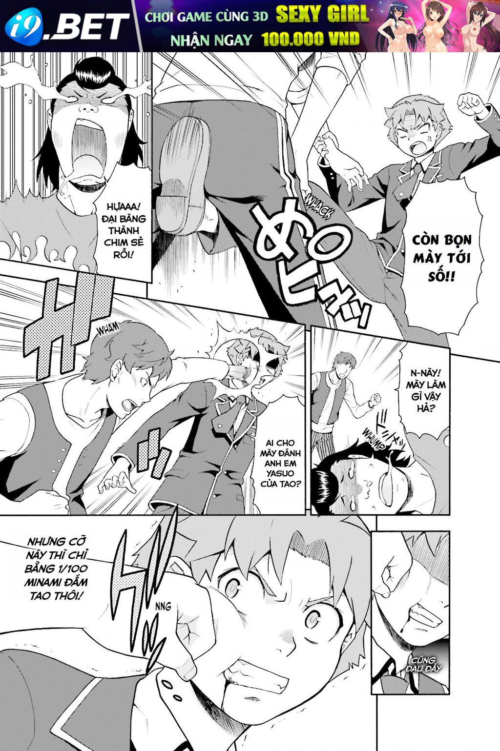 Lũ Ngốc, Bài Thi Và Linh Thú Triệu Hồi - Chapter 19 - Page 8