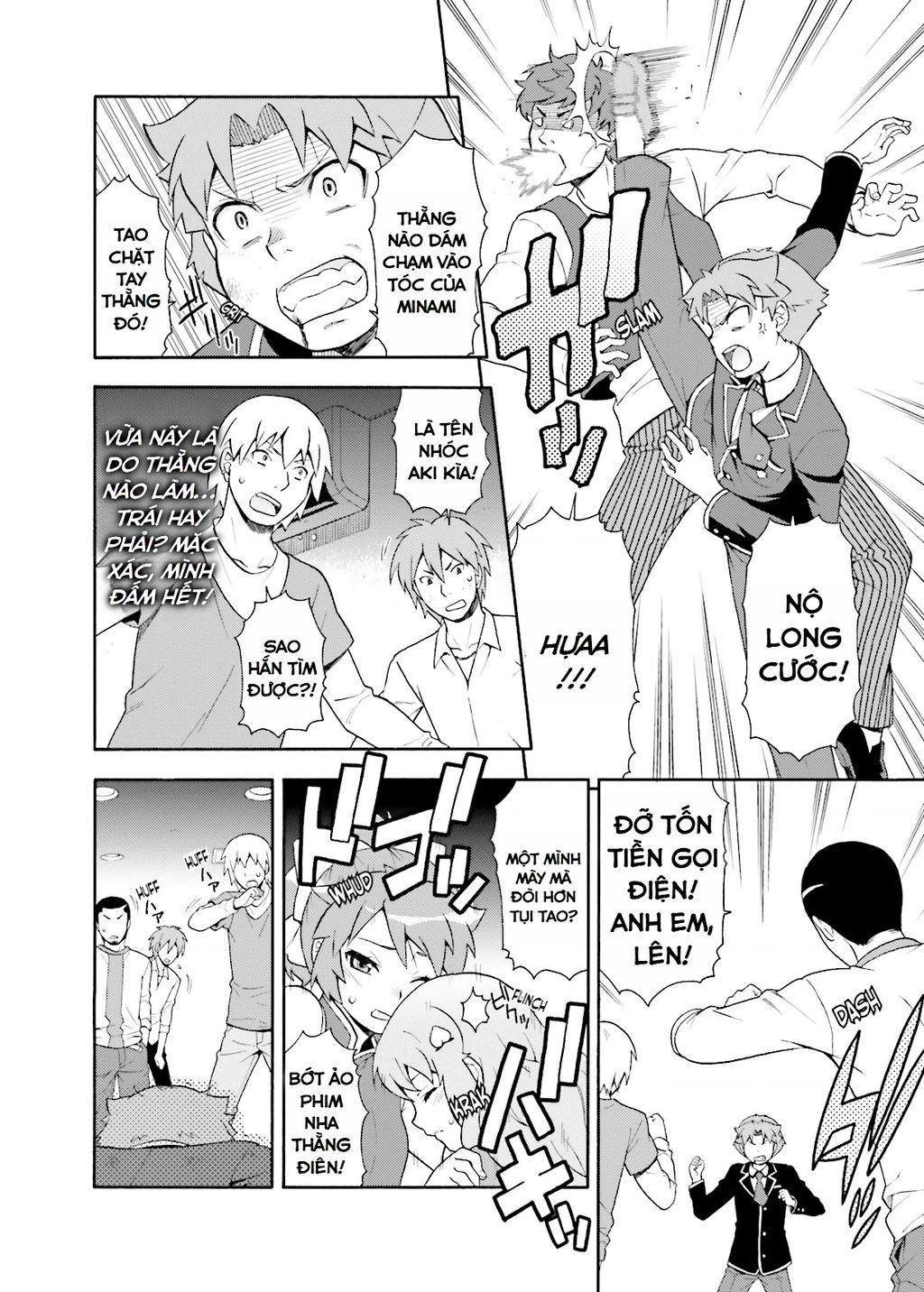 Lũ Ngốc, Bài Thi Và Linh Thú Triệu Hồi - Chapter 19 - Page 9