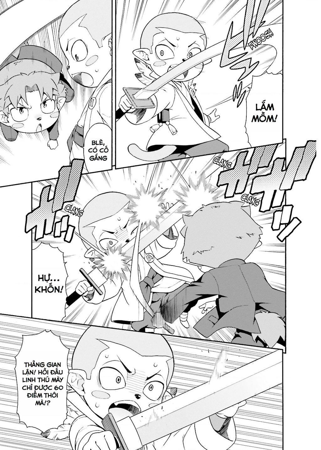 Lũ Ngốc, Bài Thi Và Linh Thú Triệu Hồi - Chapter 20 - Page 11