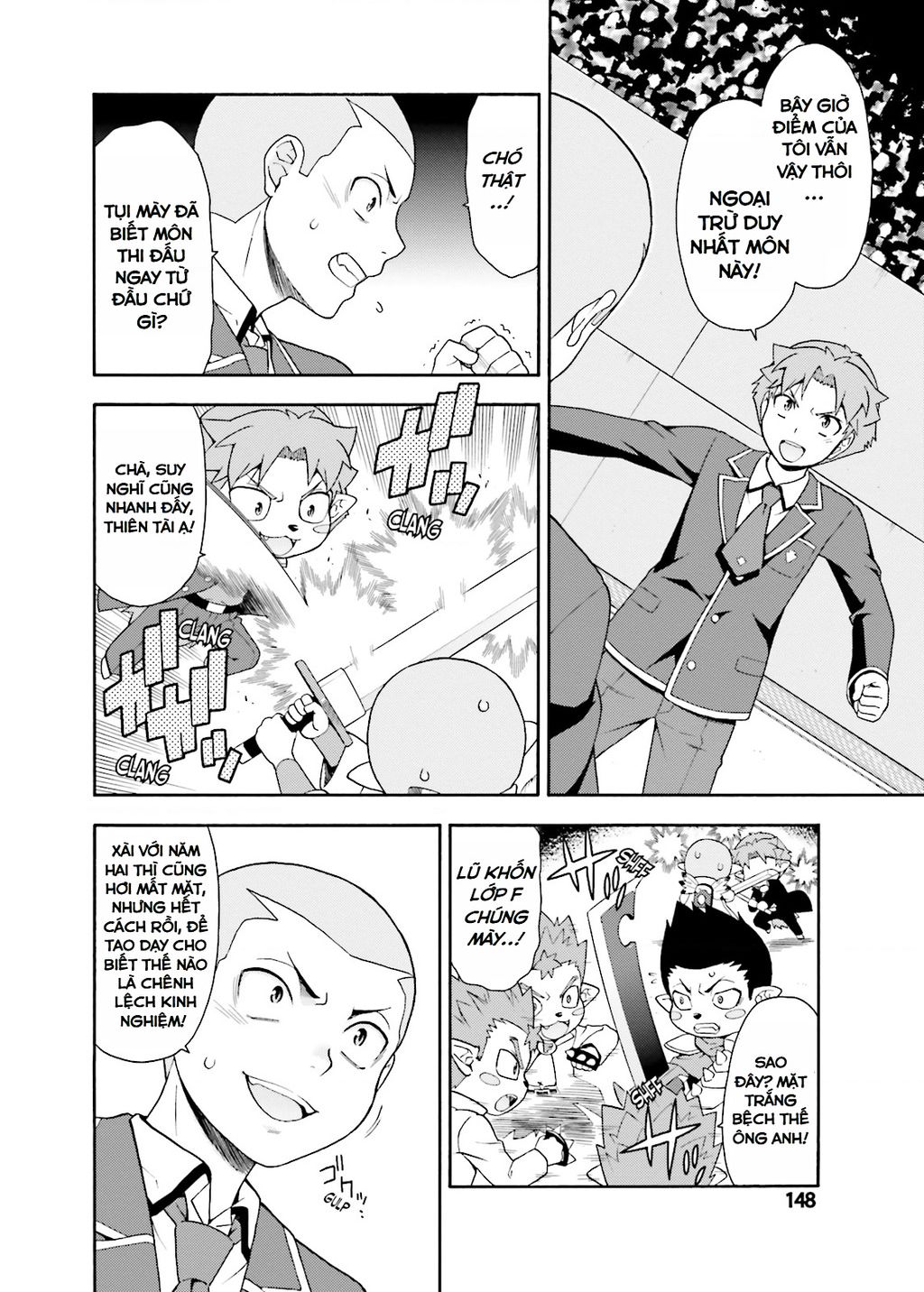 Lũ Ngốc, Bài Thi Và Linh Thú Triệu Hồi - Chapter 20 - Page 12