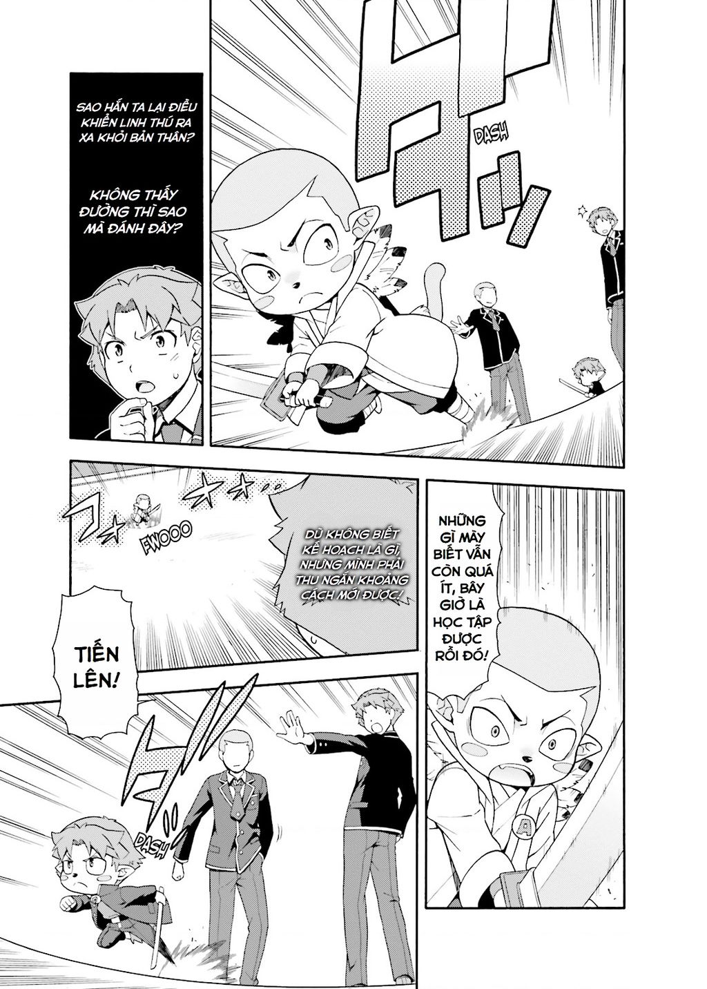 Lũ Ngốc, Bài Thi Và Linh Thú Triệu Hồi - Chapter 20 - Page 13